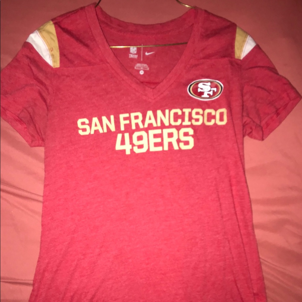 49ers Nike shirt